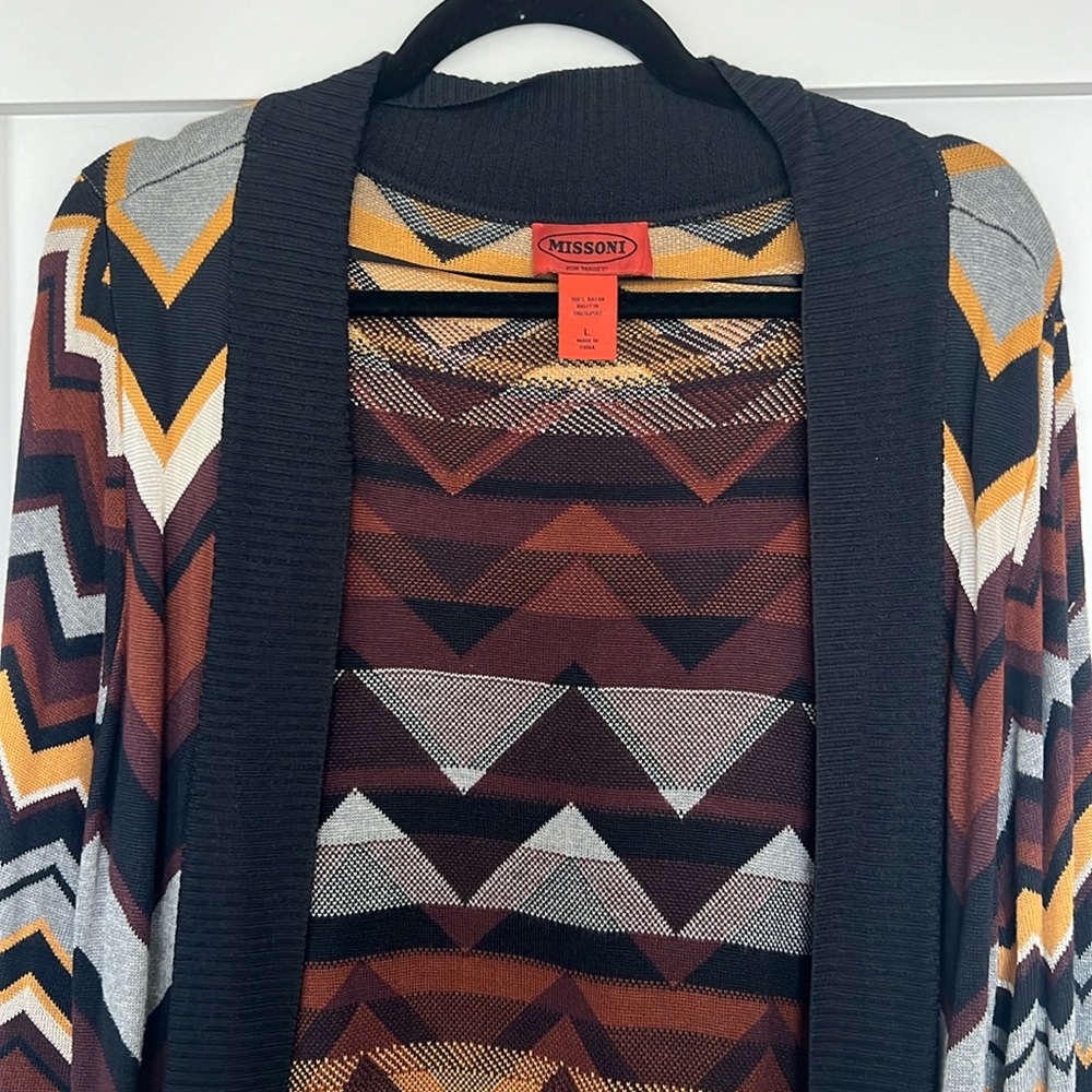 Missoni x Target sweater